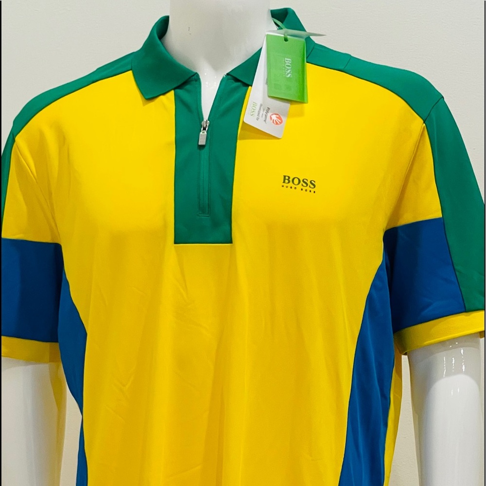 Limited Hugo Boss tennis shirt.